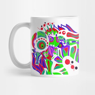 aztec warrior ecopop Mug